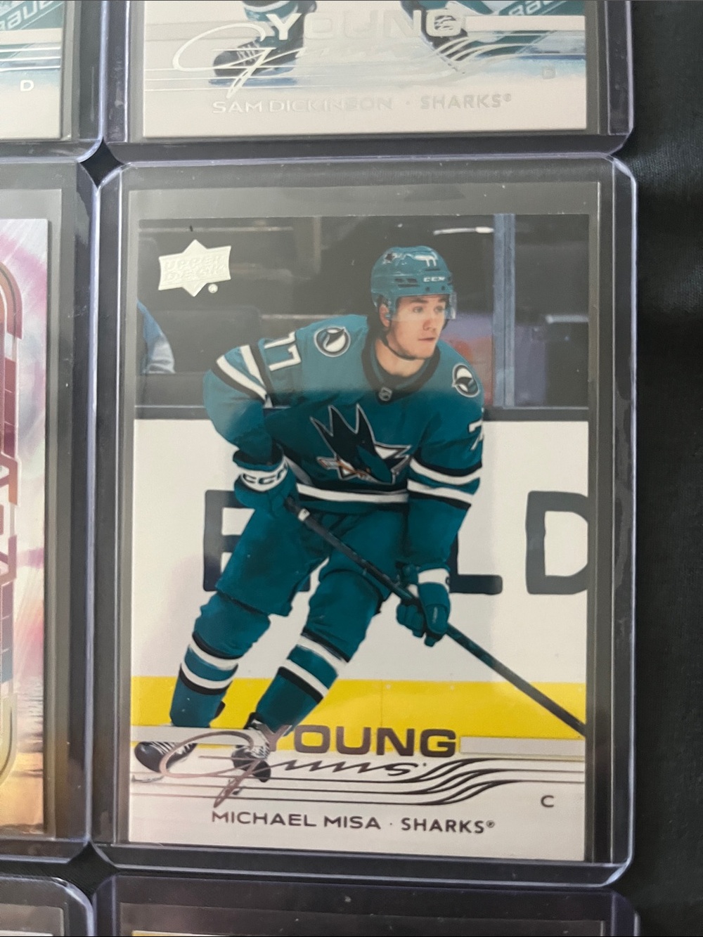 🔥 San Jose Sharks (14) card lot 🔥 - Picture 11 of 15